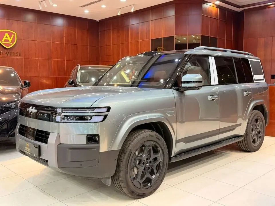 BYD Leopard Titanium 7 BYD Leopard Titanium 7 4WD Ultra