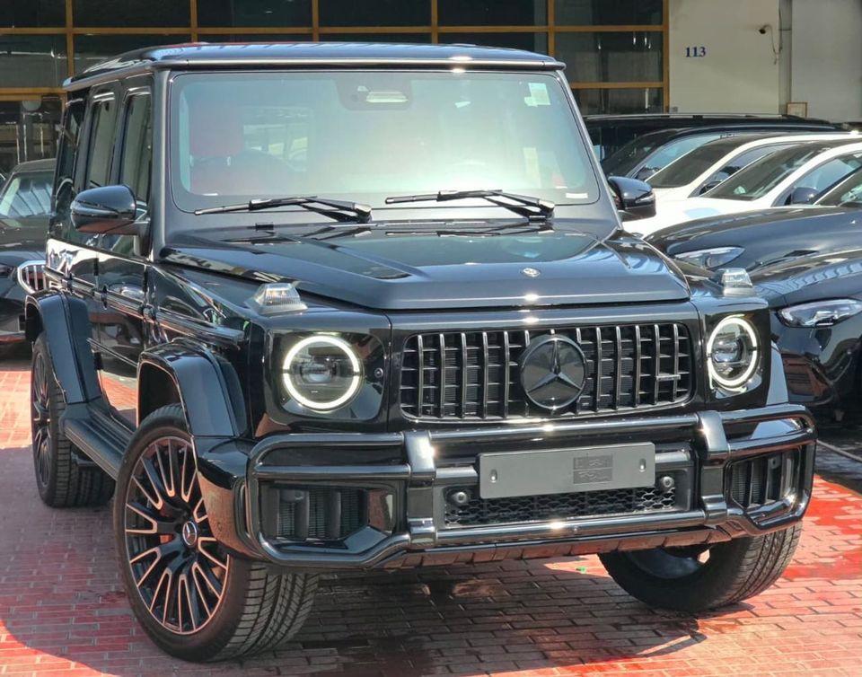 Mercedes-Benz G 63 AMG Double Night Package 5 Years Agency Warranty GCC