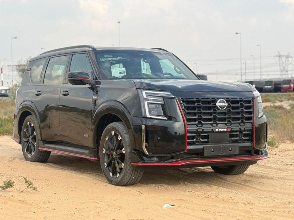 Nissan Patrol 3.5L TT NISMO TOP OPTION