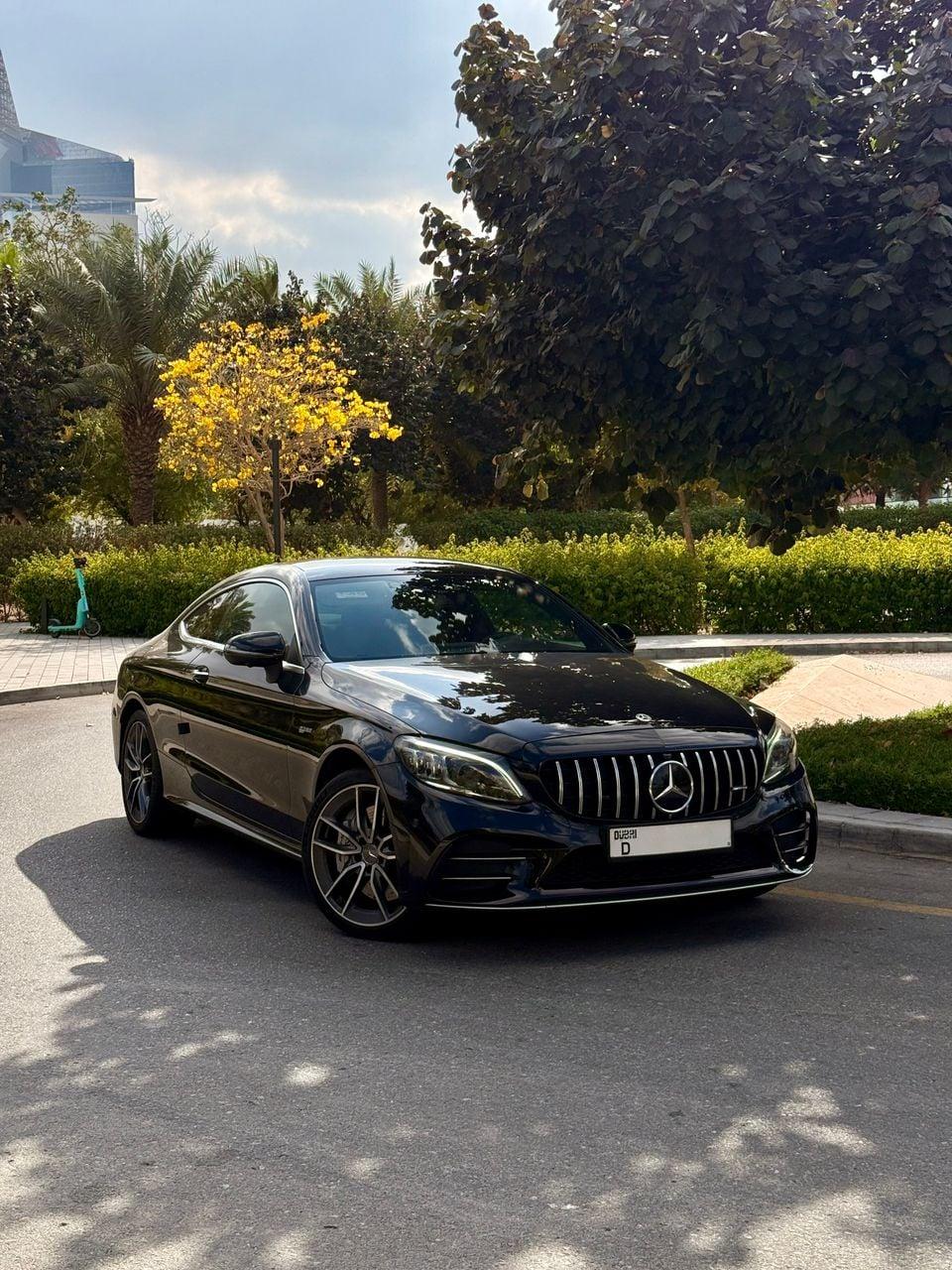 Mercedes-Benz C 43 AMG 3.0L, v6, coupe . awd. 4 seats . 2 door