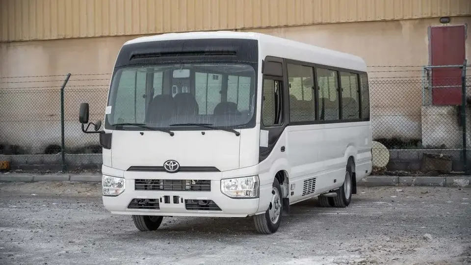 Toyota Coaster COASTER 23STR MT DSL 4.0(WHITE INSIDE MD GREY)25YM