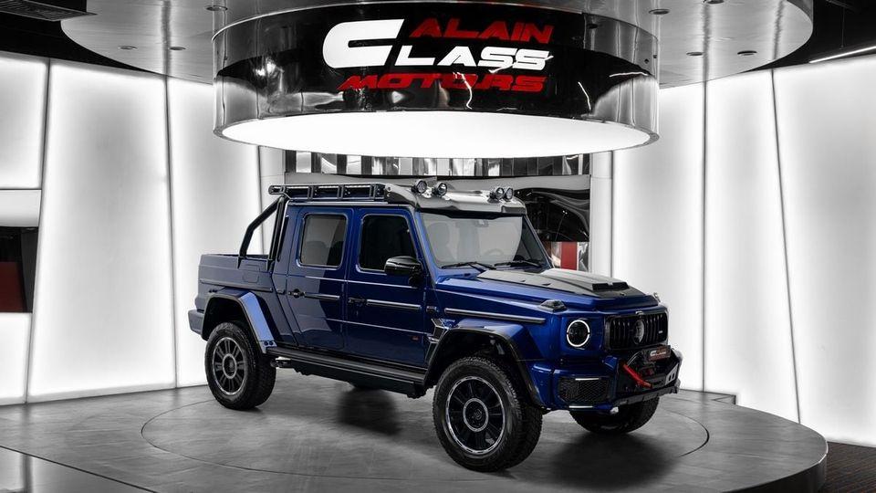 Mercedes-Benz G 63 AMG BRABUS XLP800 Adventure First Edition - 2020 - European Specs