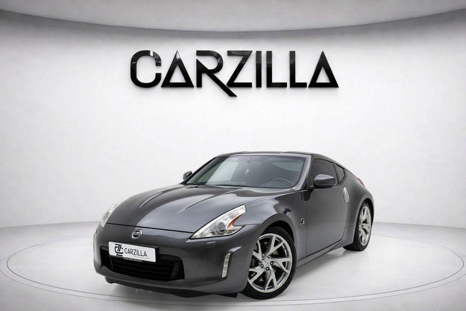 Nissan 370Z Std 3.7L (328 HP) A/T AED 2,456 P.M l 0% Downpayment l 370Z l 1 Owner l Excellent Condition