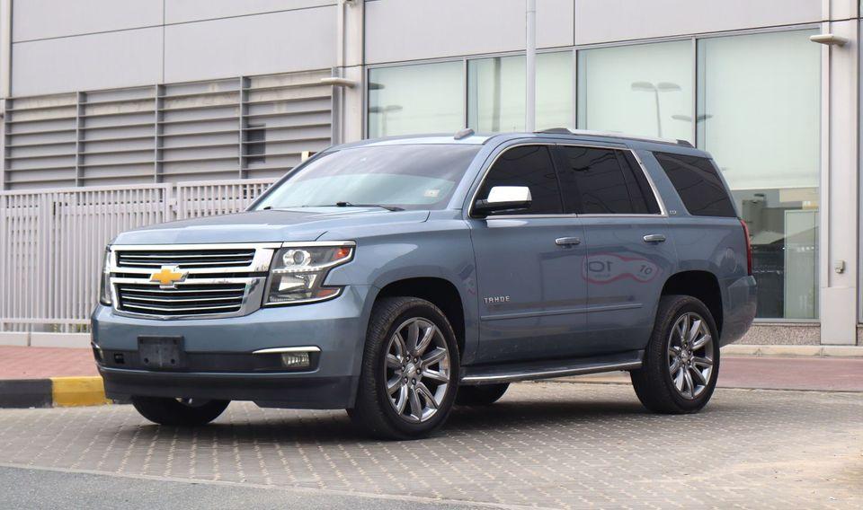 Chevrolet Tahoe LTZ 5.3L 4WD (8 Seater)