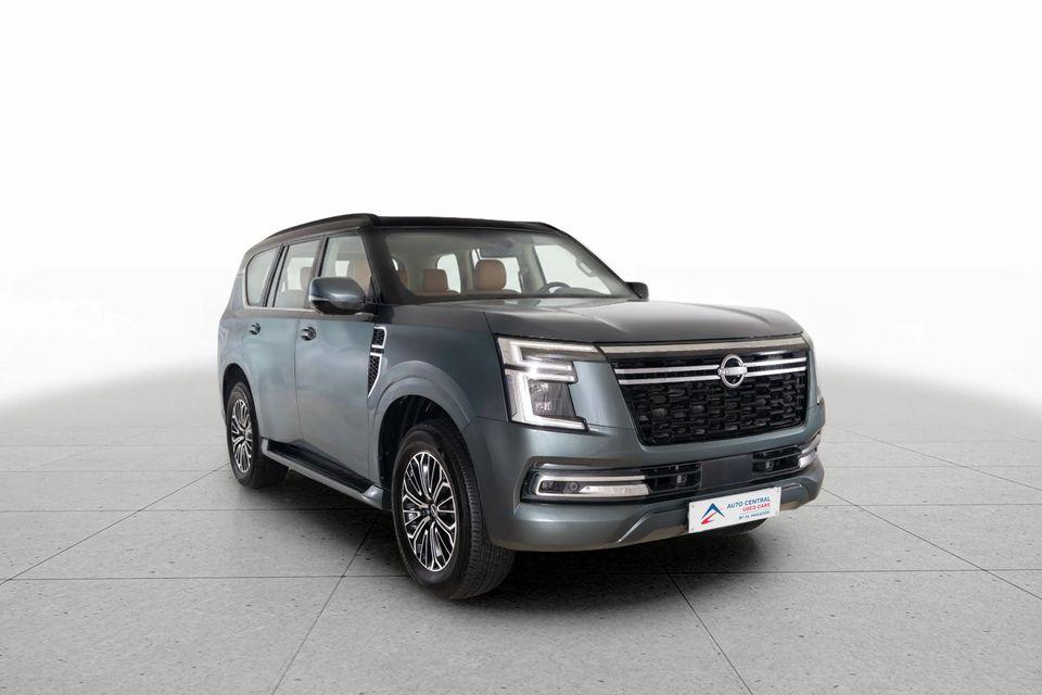 Nissan Patrol SE Platinum City 5.6L SE PLATINUM CITY 3.8