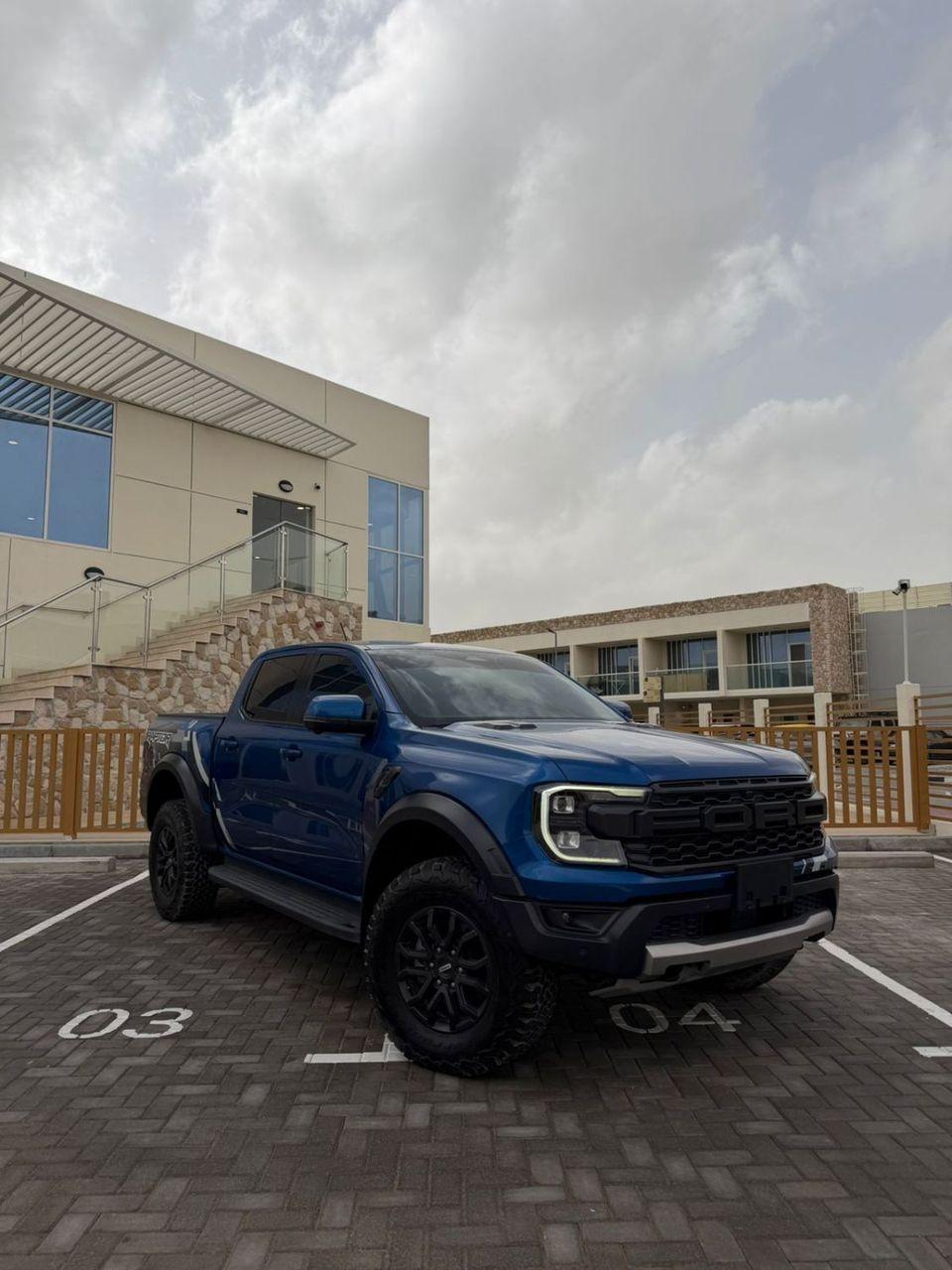 Ford Ranger Raptor Ranger