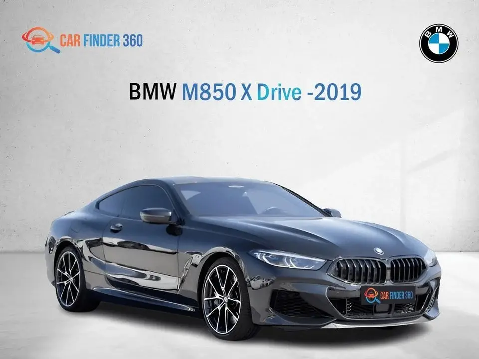 BMW M850i xDrive 4.0L
