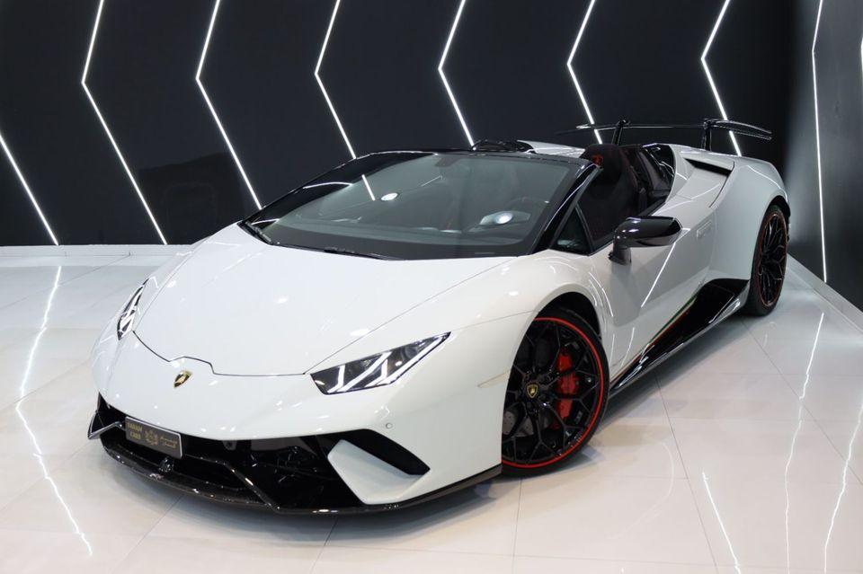 Lamborghini Huracan Performante Spyder, ALA Aerodynamics, Lift System, Forged Composites, GCC Spec!!