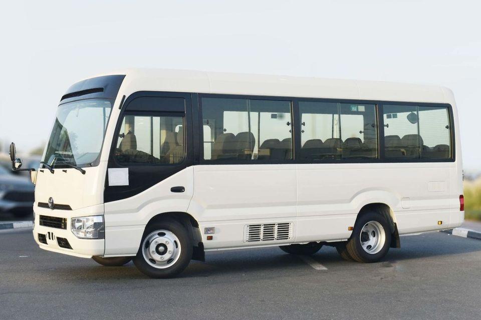 Toyota Coaster TOYOTA COASTER 2.7L Petrol, M/T, 20 STR, SWB- 2025