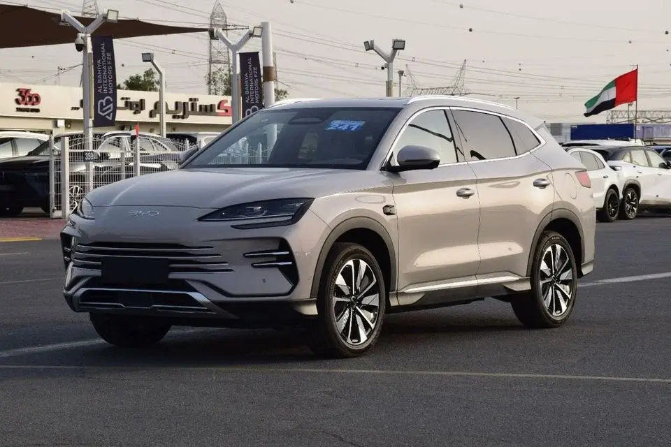 BYD Song Plus 1.5L Hybrid 1500km Total Range