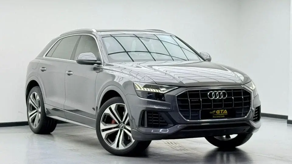 Audi Q8 55 TFSI quattro 3.0L SUV 2022 Audi Q8 55 TFSI, Audi Warranty+Service Contract+Full Service History,