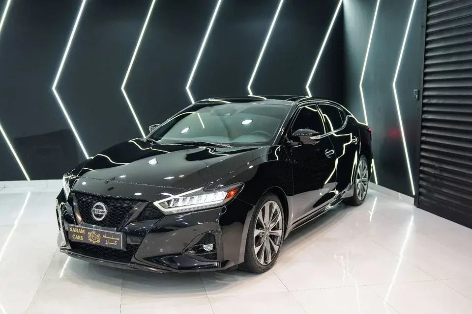 Nissan Maxima SR 3.5L Bose Sound System, Full Service History, Dealer Warranty!!