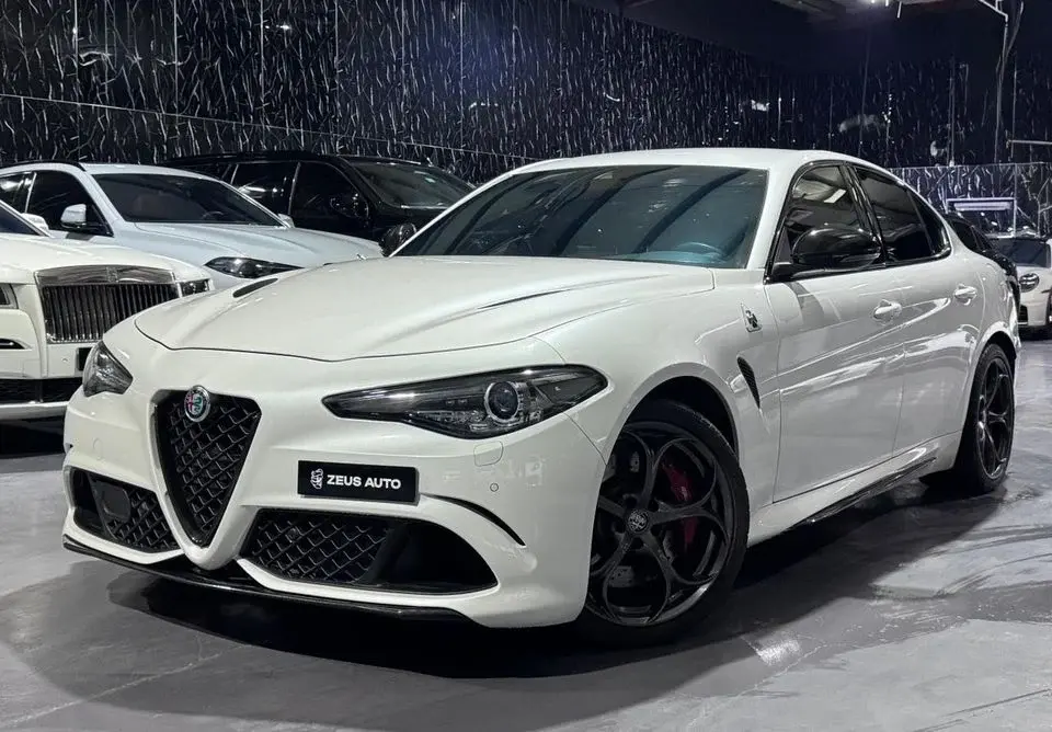 Alfa Romeo Giulia Quadrifoglio 2.9L (510 HP) Alfa Romeo Giulia Quadrifoglio V6,2.9L (510 HP)