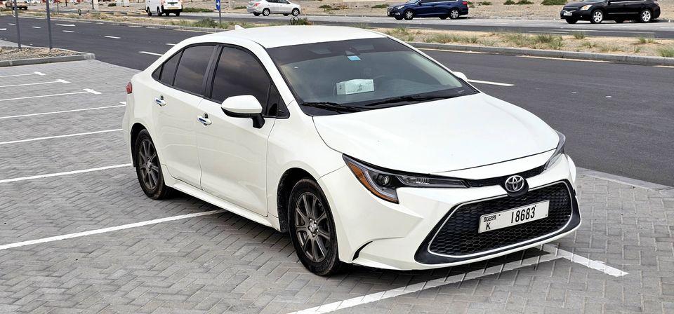 Toyota Corolla LE 1.8L Export only