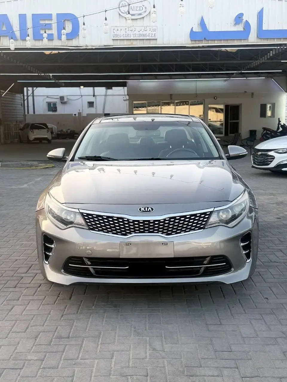 Kia Optima EX 2.4L (185 HP)