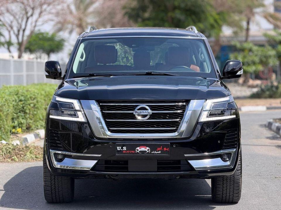 Nissan Patrol LE T1 5.6L