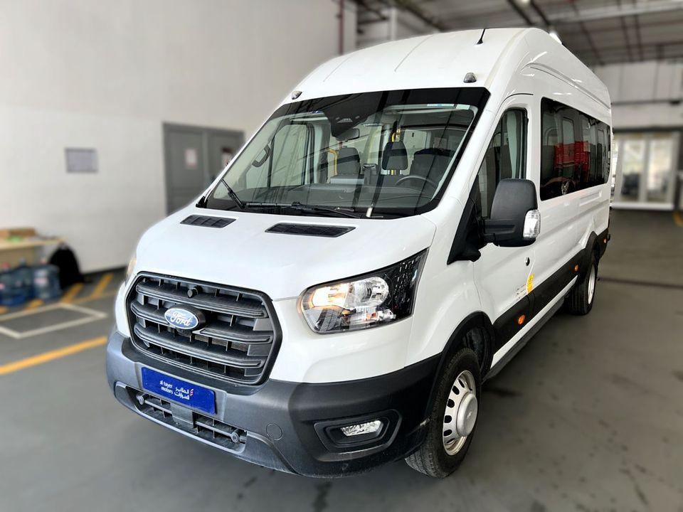 Ford Transit TBE4625EH TRANSIT V363 EU BUS 460E 2.0D 10AT RWD HR 18-ST CLOTH