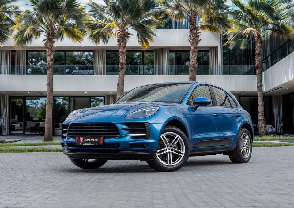 Porsche Macan Macan STD 3,428 P.M 0% Downpayment IMMACULATE MACAN SAPPHIRE BLUE!