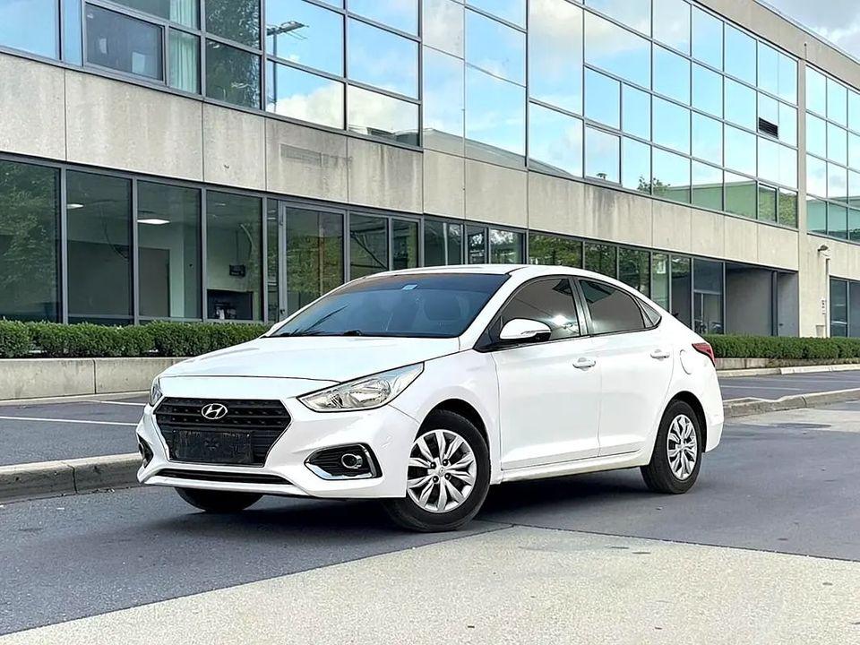 Hyundai Accent GL 1.4L (107 HP) Sedan 478 P.M GL - GCC Specs - Excellent Condition