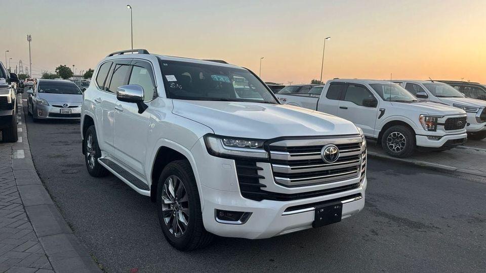 Toyota Land Cruiser RHD ZX PETROL FULL OPT. Export only