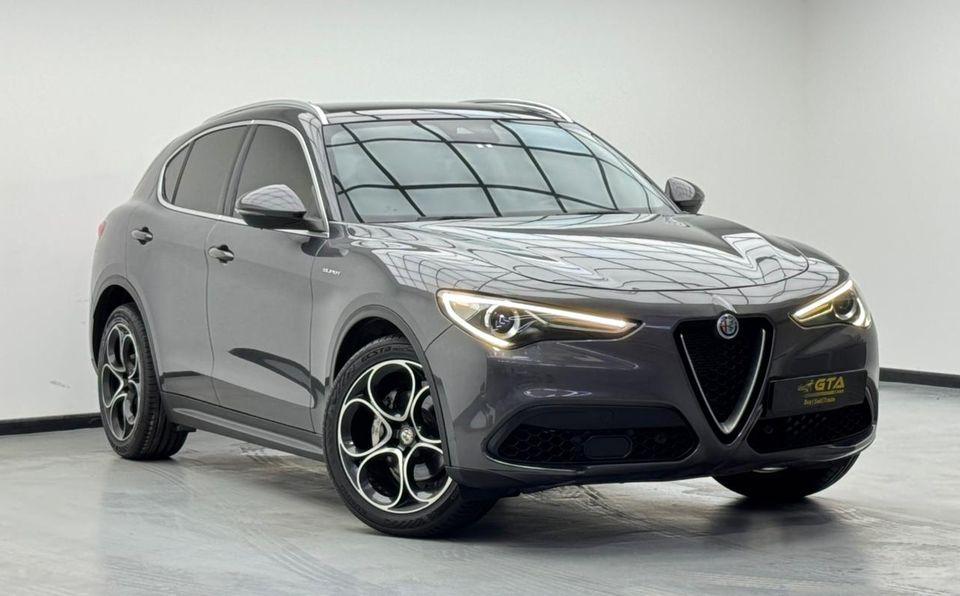 Alfa Romeo Stelvio Super 2.0L 2020 Alfa Romeo Stelvio, Agency Warranty+Service Contract+Full Agency Service History, GC