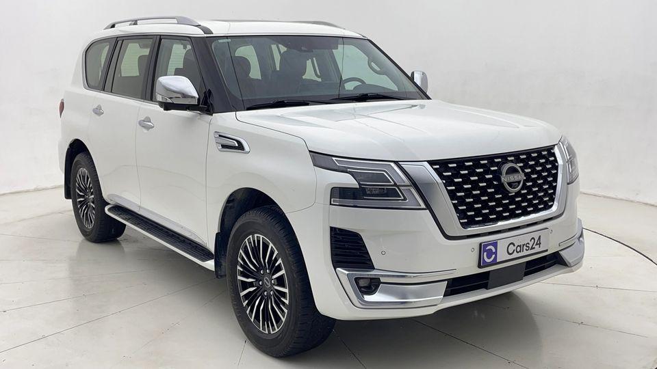 Nissan Patrol SE Platinum City 5.6L 2024 SE PLATINUM CITY AED 2965/Month 0 DP 30 Day Return Warranty Ser