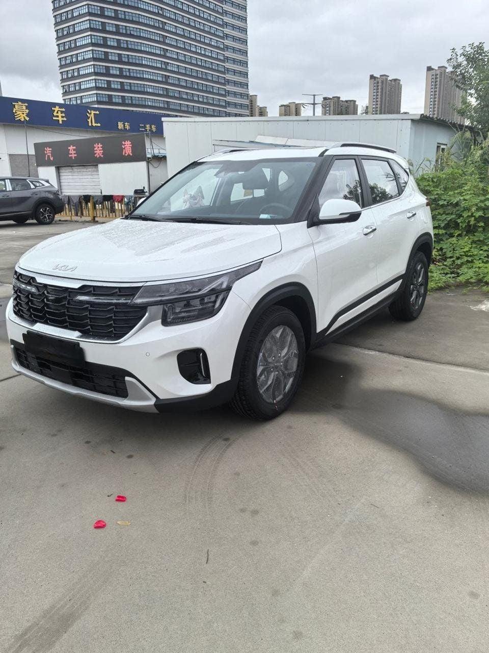 Kia Seltos Kia seltos / 2025 / white / 0km