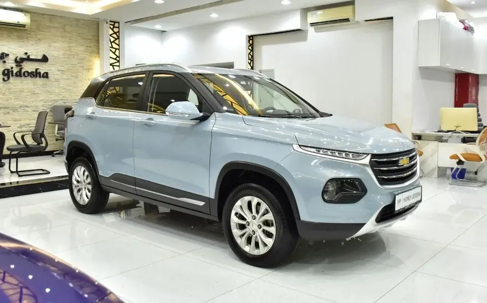 Chevrolet Groove EXCELLENT DEAL for our Chevrolet Groove LT ( 2023 Model ) in Blue Color GCC Specs