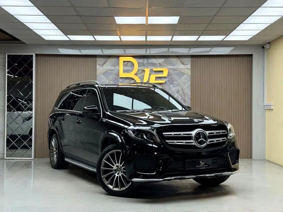 Mercedes-Benz GLS 500 1,914 P.MP GLS 500 4.7L V8 , GCC Specs