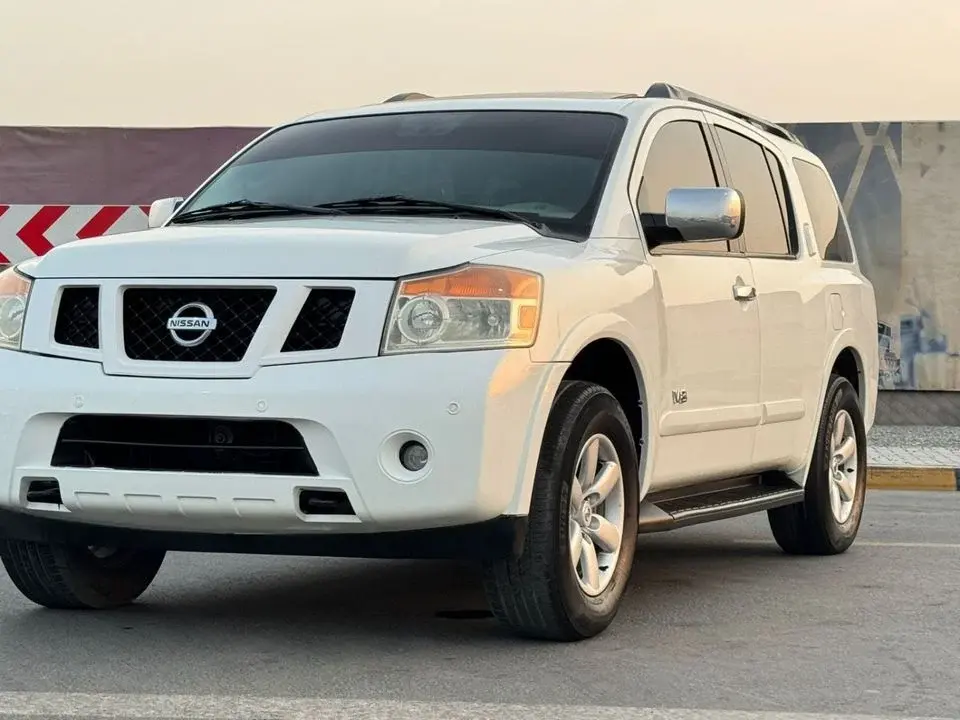 Nissan Armada Gcc,no.1,full option sunroof