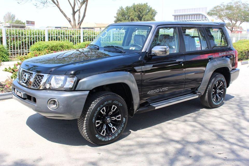 Nissan Patrol Super Safari Brand New Under Official Dealer Warranty Full Option Automatic