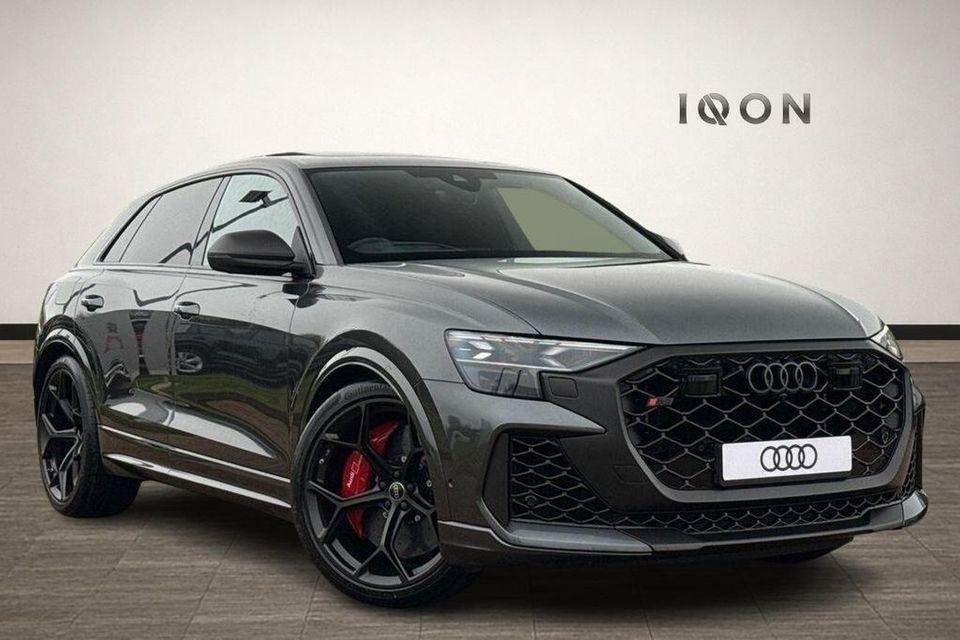 Audi RS Q8 4.0 TFSI V8 Performance Carbon Vorsprung Tiptronic quattro Euro 6 (s/s) 5dr (EXPORT ONLY) RIGHT HAND Export only