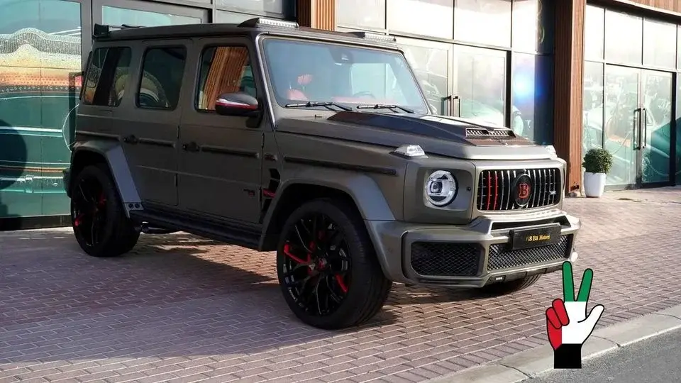 BRABUS G 800 Widestar - Mercedes-AMG G 63 G800 Brabus Original Brand 0km
