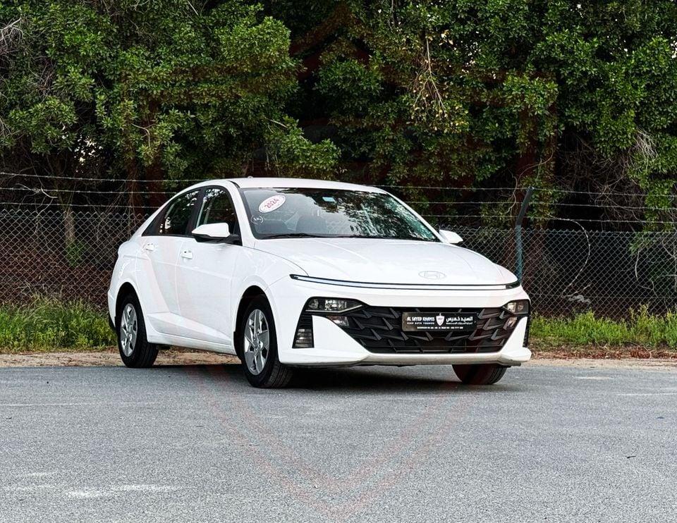 Hyundai Accent Comfort+ 1.5L Hyundai Accent 1.5 L 2024 GCC Accident-Free In Excellent Condition 672 P.M