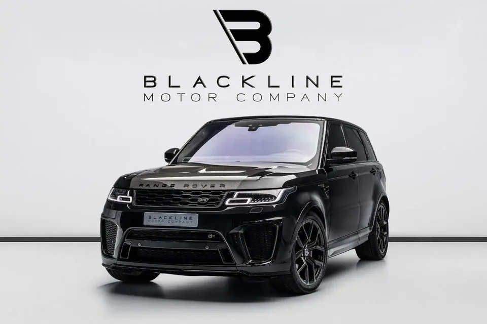 Land Rover Range Rover Sport SVR 5.0L (550 HP) Exclusive Extended Eid Offer - Limited Time Only! March 2027 Warranty, GCC
