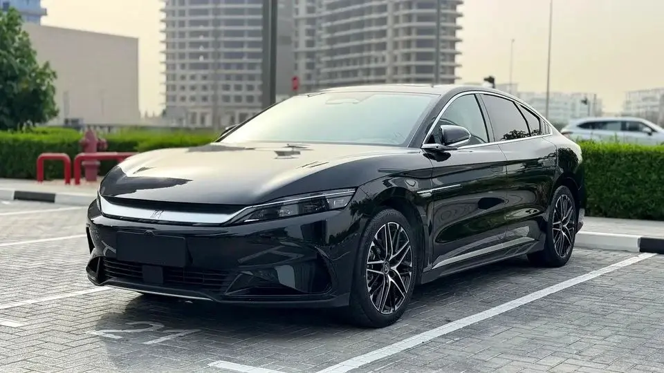 BYD HAN Flagship (Plug in Hybrid) EV Range 245 KM
