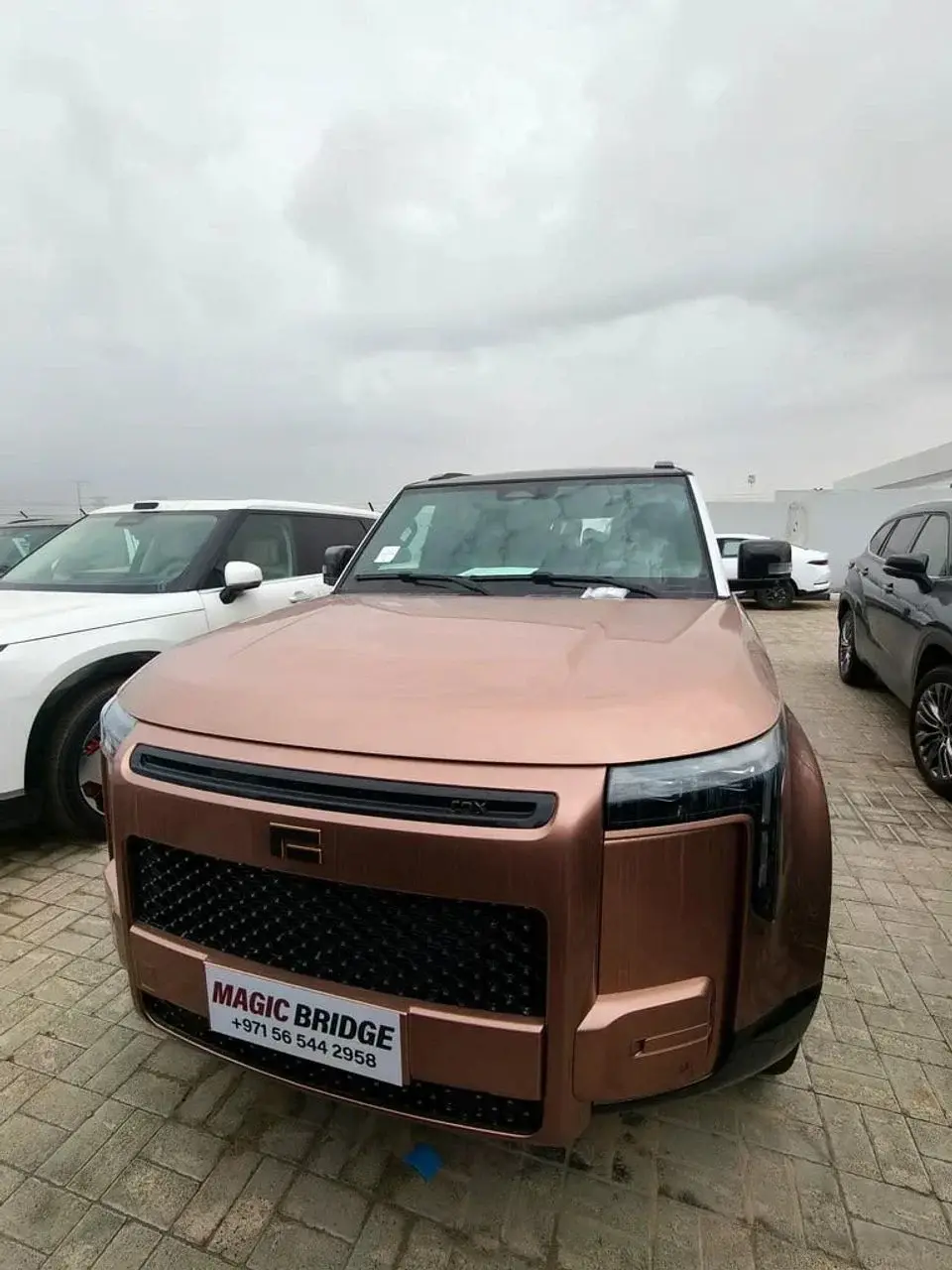 ROX Adamas Admas Luxury Executive Edition – 6-Seater Intelligent SUV