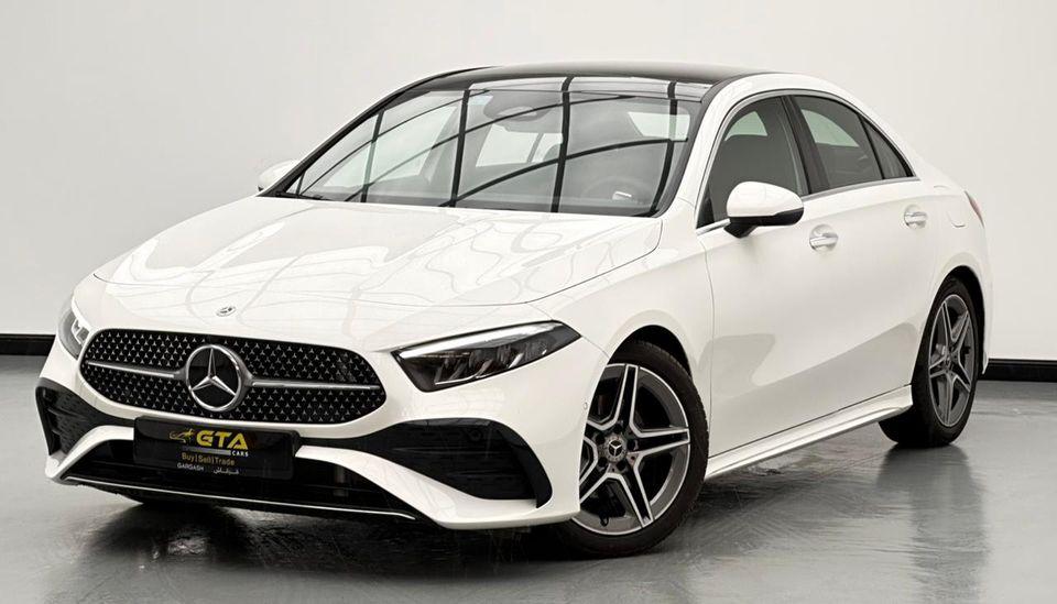 Mercedes-Benz A 200 AMG 2025 Mercedes-Benz A200 AMG, 5 Years Mercedes Warranty + Service Contract, Mercedes Full Service His