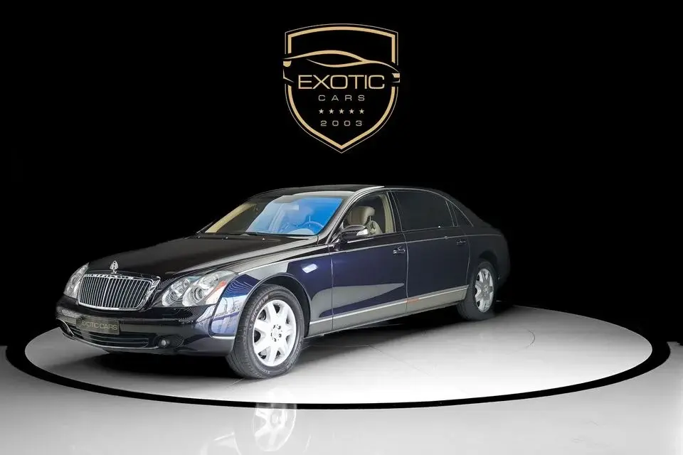 Mercedes Maybach 62 S