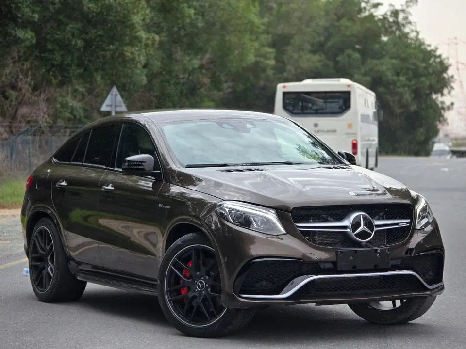 Mercedes-Benz GLE 63 AMG S Coupe 5.5L MERCEDES GLE-63 AMG 2016 GCC // GOOD CONDITION INSIDE & OUT SIDE