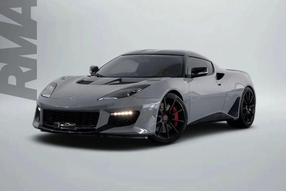 Lotus Evora GT