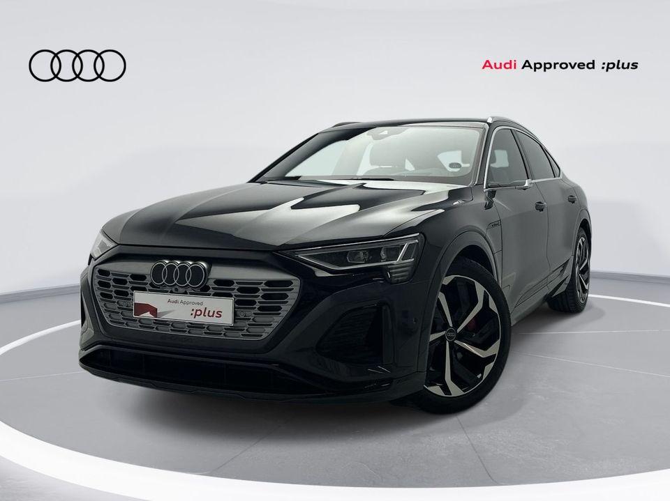 Audi Q8 etron Q8 Sportback S line 55 e-tron quat 408hp Progress (Ref# 09640)