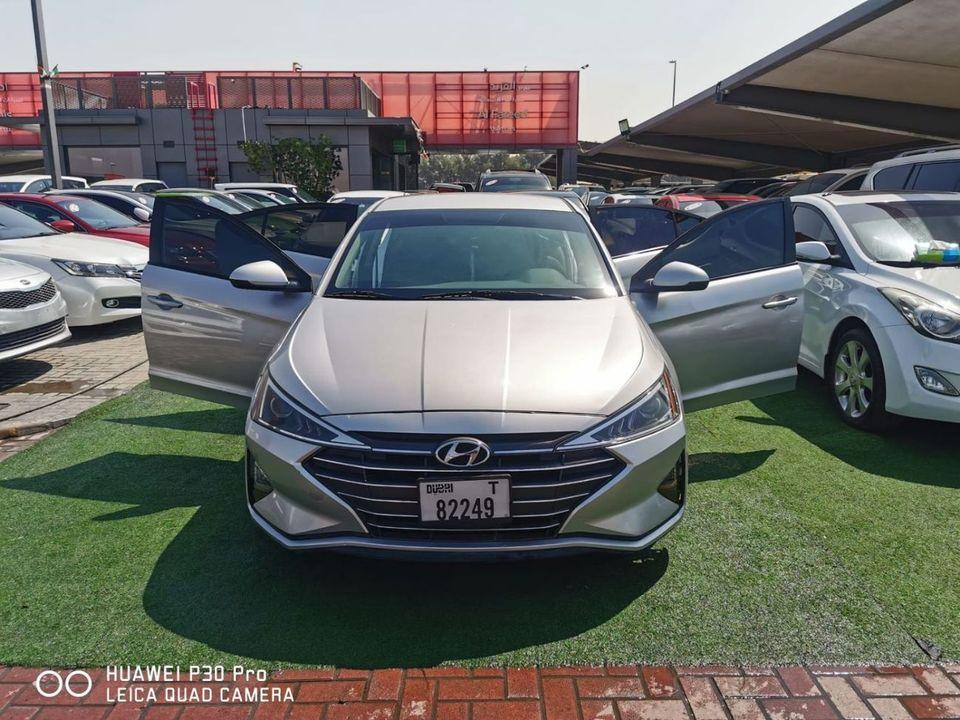 Hyundai Elantra Us import, second owner
