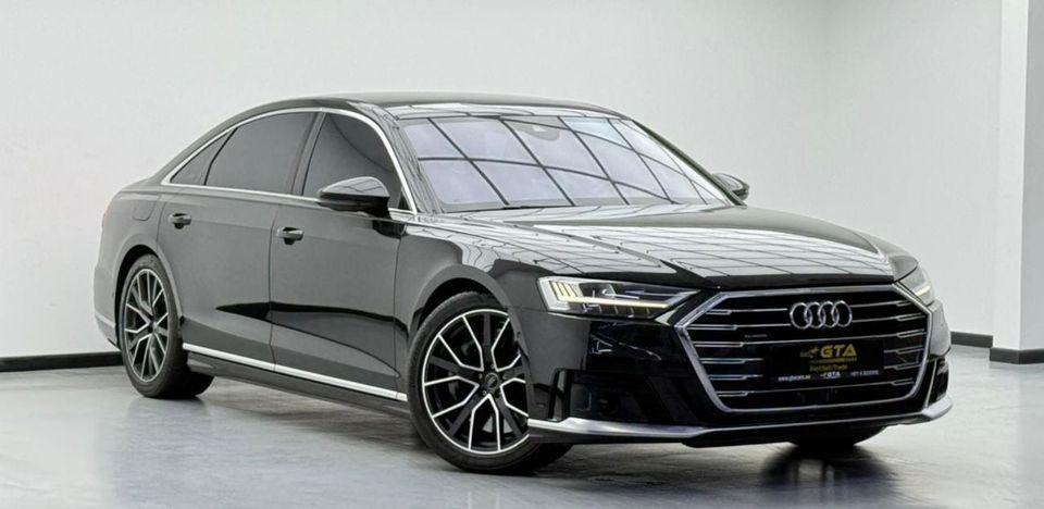 Audi A8 L 60 TFSI Quattro 4.0L (454 HP) 2019 Audi A8L 60 TFSI Quattro, Warranty, Full Audi Service History,