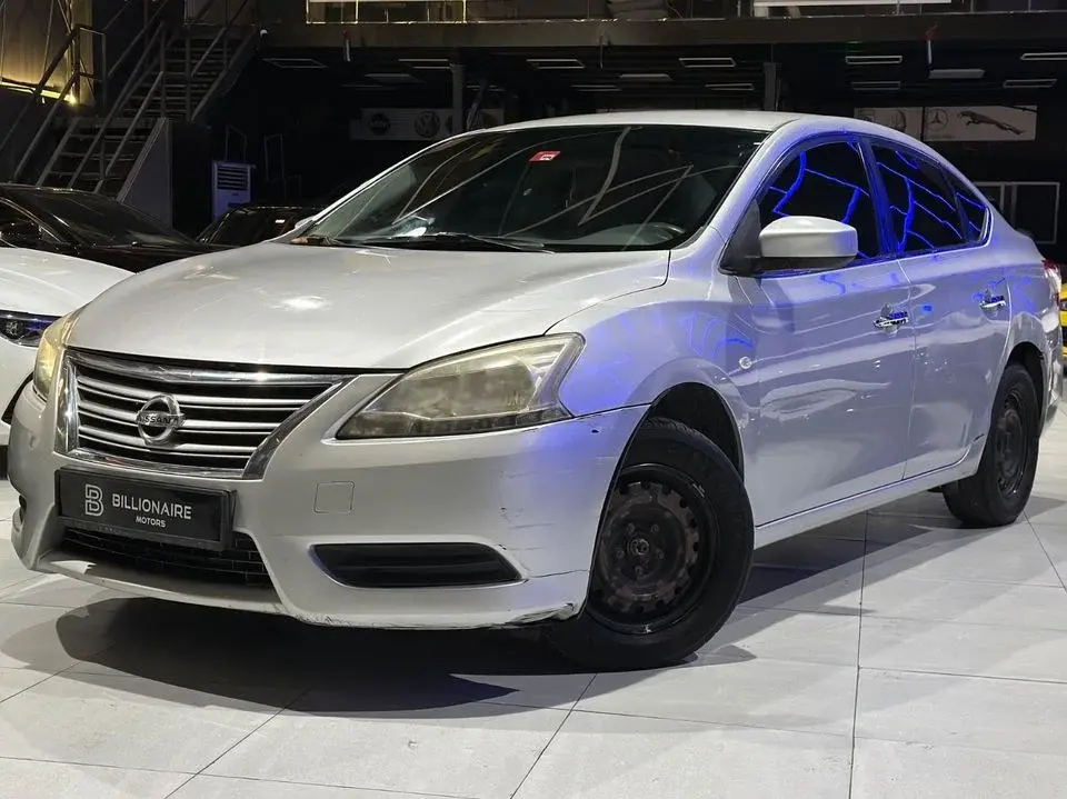 Nissan Sentra S 1.8L NISSAN SENTRA 2014 GCC FOR AALE