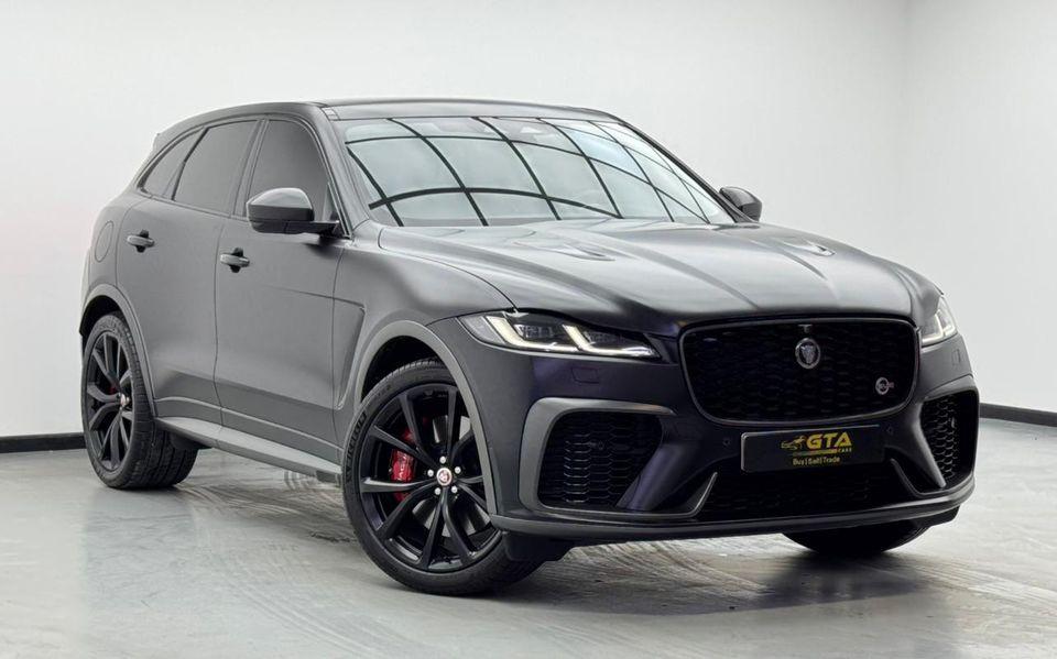 Jaguar F Pace SVR 5.0L 2023 Jaguar F-Pace SVR, Jaguar Warranty+Service Contract+Full Service History, GCC