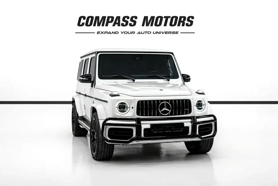 Mercedes Benz G63 AMG MERCEDES G63AMG 2019GCC DOUBLE NIGHT PACKAGE