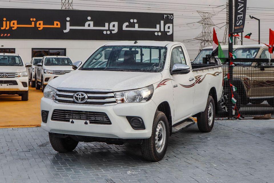 Toyota Hilux toyota hilux single cab (TGN126) 2.7L Pick-up 4WD 2 Doors manual 2026 model without diff lock