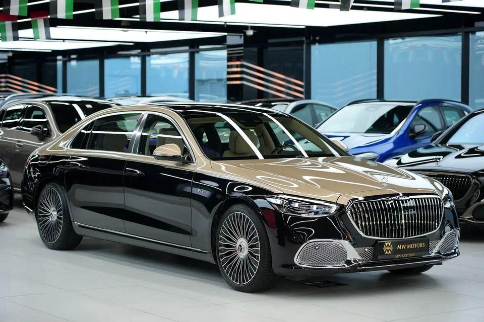 Mercedes Maybach S680 Maybach S 680 GCC km Agency Warranty V 12