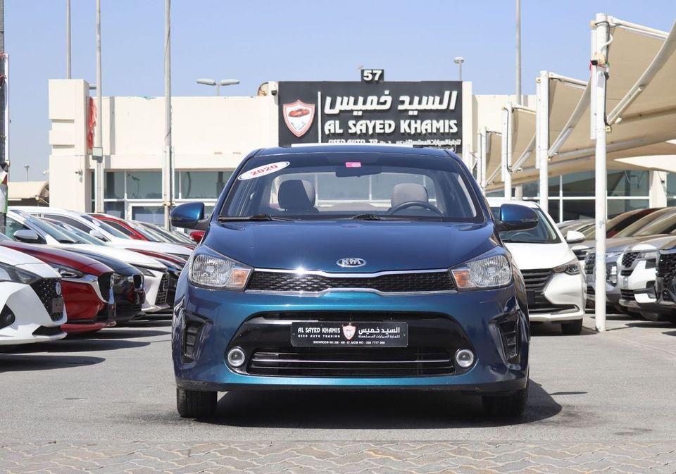 Kia Pegas 1.4L A/T Kia Pegas -Full option - 2020 - GCC - Accident-Free - 1.4L - Excellent Condition